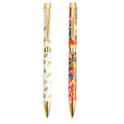 Boligrafo retractil Belle con estuche FW