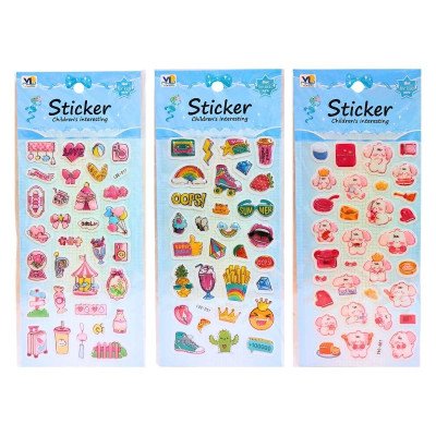 Stickers pop up Dulces Colours