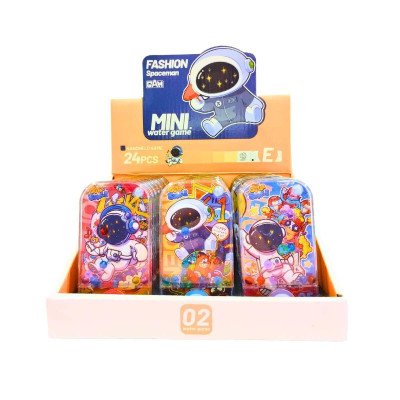 Juego de Agua Mini Astronauta 1 botón Colours