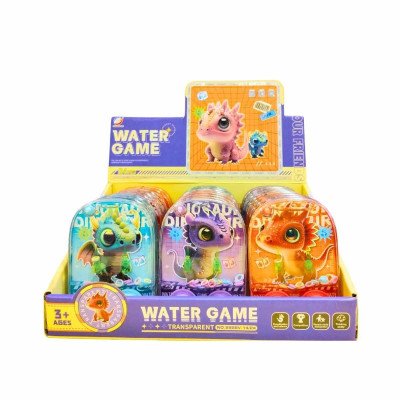 Juego de Agua Dino 2 botones Colours