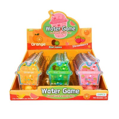 Juego de Agua Licuados 1 botón Colours