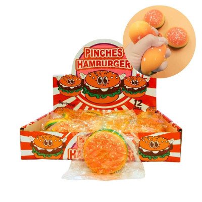 Squishy Hamburguesa Colours