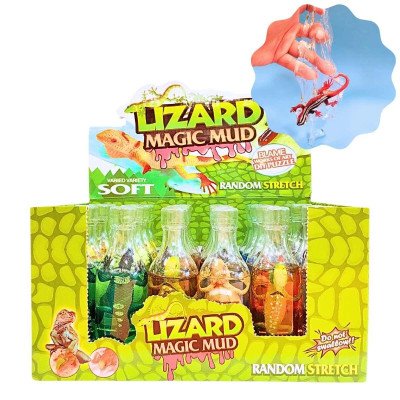 Slime botella Lizard Colours