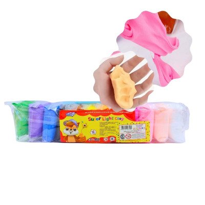 Masa x 12 colores con esteca plástica Colours