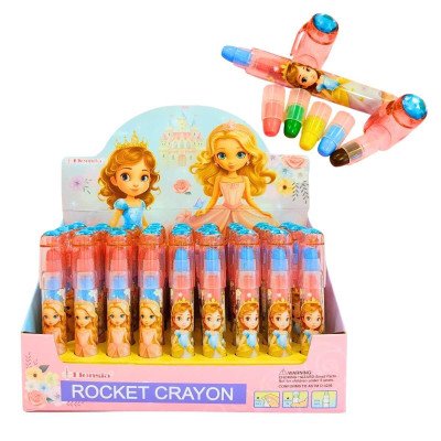 Crayon Princesas con puntas intercambiables Colours