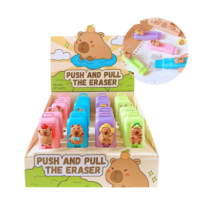 Goma retráctil Capybara Colours