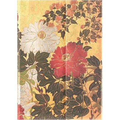 Cuaderno Natsu - Rinpa Floral - Midi-Rayado Paperblanks