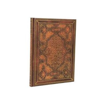 Cuaderno Hierro y Vapor Midi-Rayado Paperblanks