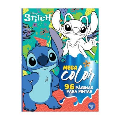 Mega color Stitch x 96 hojas Editorial Vértice