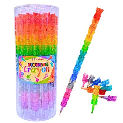 Crayon con puntas intercambiables Ositos x 10 colores Colours