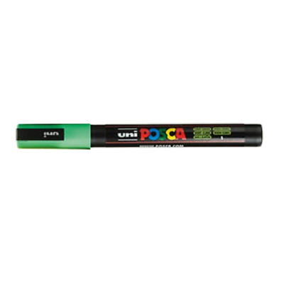 Marcador Posca PC-5M Verde Claro (0520) Uni