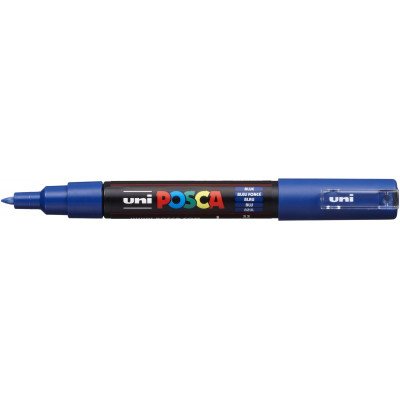 Marcador Fino 0.7 mm Azul oscuro Posca PC-1M punta cónica Uni