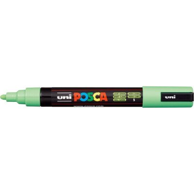Marcador Fino 0.7 mm Posca Verde claro PC-1M punta cónica Uni