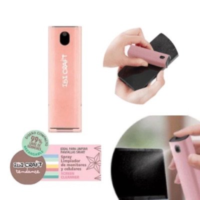 Limpiador de pantallas en spray x10 ml +fibra Ibico