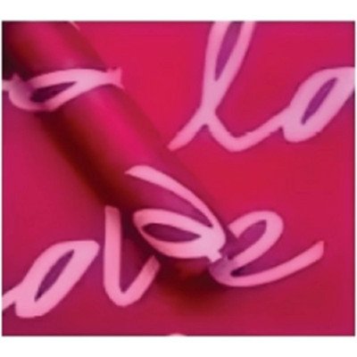 Papel coreano de 57x57 cm Rojo +Rosa claro Love por unidad Ibico