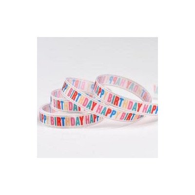 Cinta Happy Birthday N°2 x3 metros (5271) Sifap