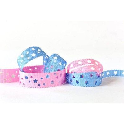 Cinta Estrellas Troquelada lila N°2 x3 metros (5269) Sifap