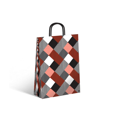 Bolsa regalo Scottish 30x12x41 cm Premium Pack