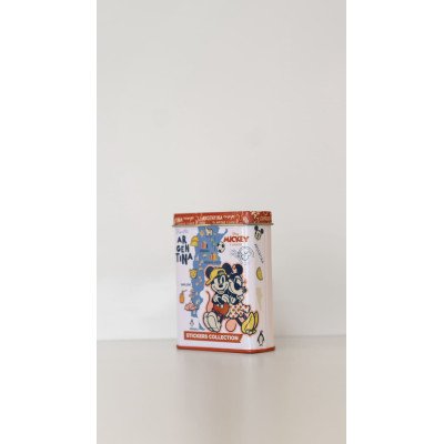 Stickers en lata Mickey x8 planchas Wero