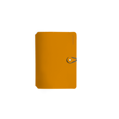 Cuaderno Madison Button A6 Pumpkin rayado Vacavaliente