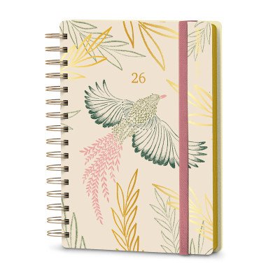 Agenda Semanal 15x21 cm Boho I Mooving
