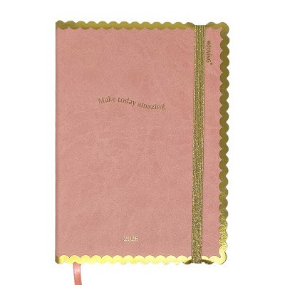 Agenda Semanal 15x21 cm Glow encuadernada Mooving