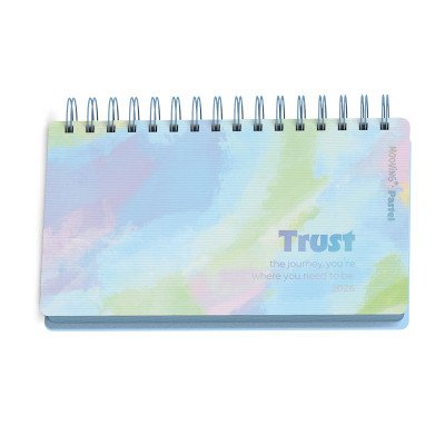 Agenda pocket Pastel I espiralada Mooving