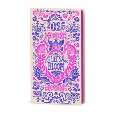 Agenda pocket Hope I encuadernada Mooving