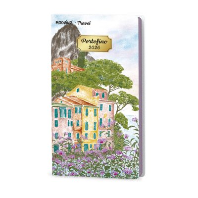 Agenda pocket Travel II encuadernada Mooving