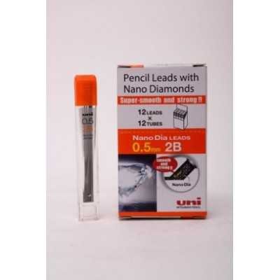 Minas 102ND 0,5mm 2B x12 unidades Uni