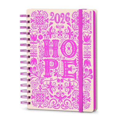 Agenda Diaria 15x21 cm Hope II Mooving