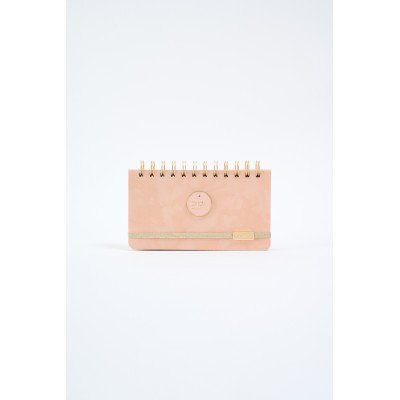 Agenda pocket Minimalista PINK c/esp. FW