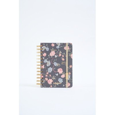 Agenda 12x17 cm diaria Cute ROSAS c/esp. FW