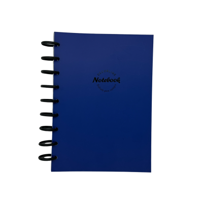 Cuaderno con sistema de discos 18x25 cm azul Do Decorline