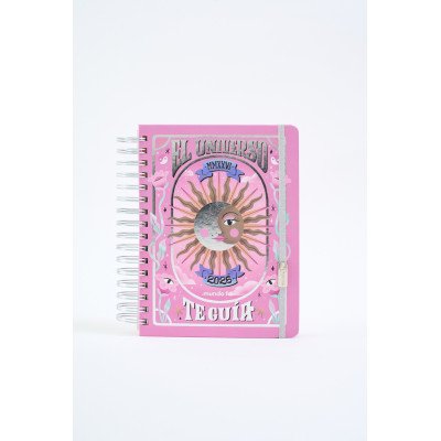 Agenda 16x22 cm diaria Trend UNIVERSO c/esp. FW