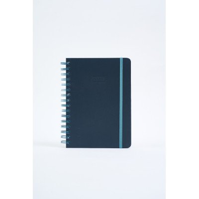 Agenda 15x21 cm diaria Bpack Simple AZUL c/esp. FW