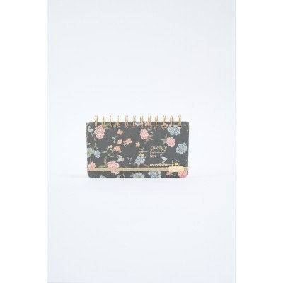 Agenda pocket Cute ROSAS c/esp. FW