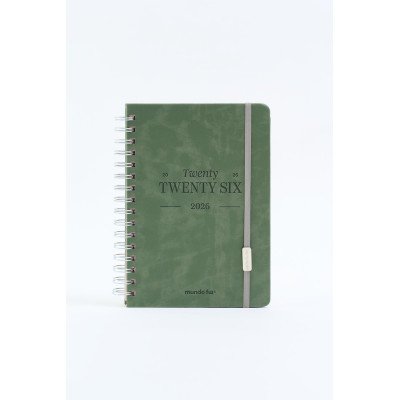 Agenda 15x21 cm diaria Neo GREEN c/esp. FW