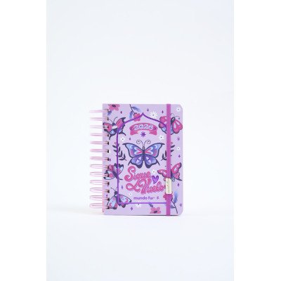 Agenda 12x17 cm diaria Universo VUELO c/esp. FW