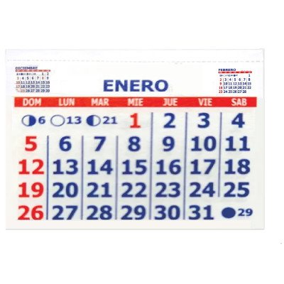 Calendario Mensual Nº30 (21x30 cm) Graficom
