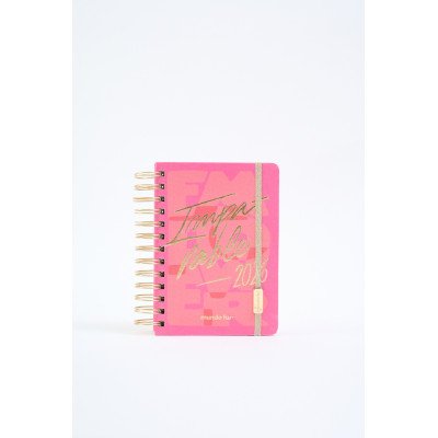 Agenda 12x17 cm diaria Inspire 2 c/esp. FW