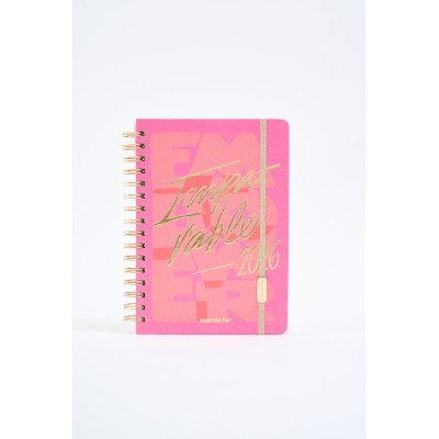 Agenda 15x21 cm semanal Inspire 2 c/esp. FW
