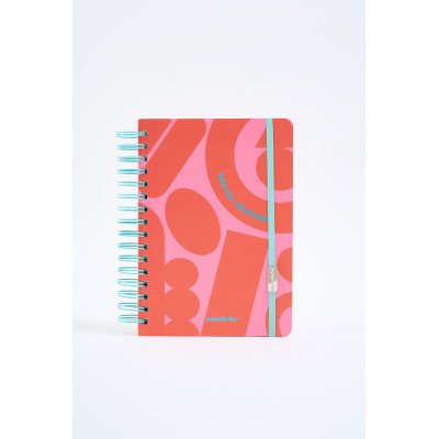 Agenda 15x21 cm semanal Pink 3 c/esp. FW