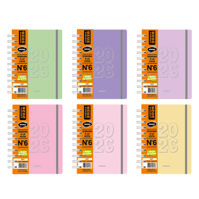 Agenda N°6 semanal Soft Rideo