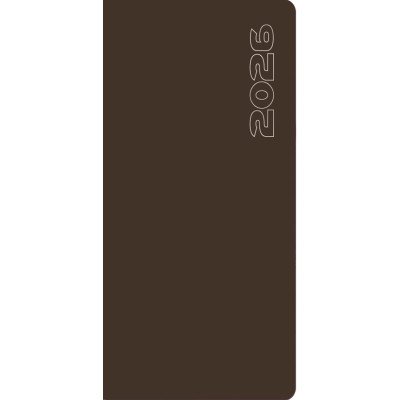 Agenda pocket encuadernada Positano negro Talbot