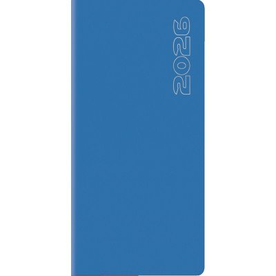 Agenda pocket encuadernada Positano turquesa Talbot