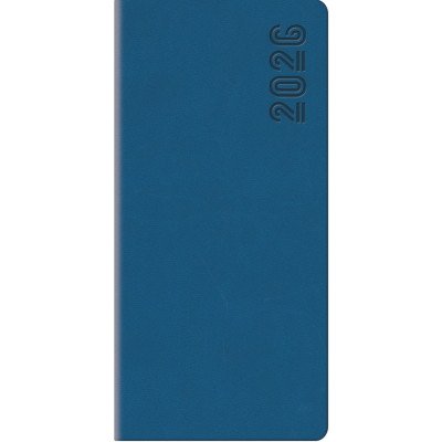 Agenda pocket encuadernada Tucson azul Talbot