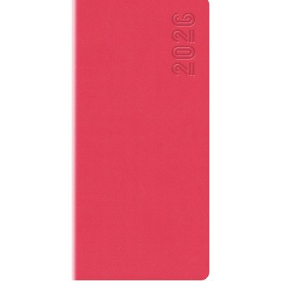 Agenda pocket encuadernada Tucson rojo Talbot