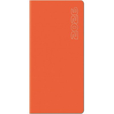 Agenda pocket encuadernada Positano salmón Talbot