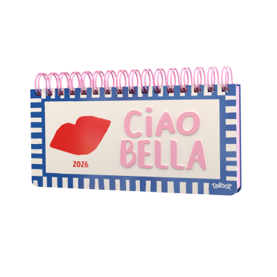 Agenda pocket Ciao bella Talbot